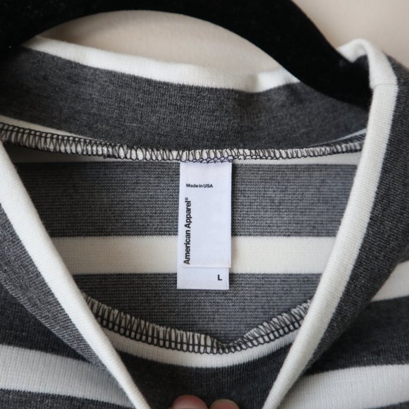 American Apparel Striped Top - Picture 4 of 8